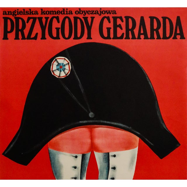 Date: 1970 Size: 22.75 x 32.5 inches Artist: Krzysztof Nasfeter About the Poster: Beginning in the 1950s and through the...