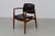 Danish Teak Captains Chair by Erik Buch for Ørum, 1960s For Sale - Image 6 of 18
