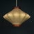 Beige Mid-Century Modern Italian Cocoon Pendant Lamp, 1960s For Sale - Image 8 of 18