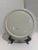Antique English Stick Spatterware Spongeware Floral Plates - Set of 6 For Sale - Image 4 of 6