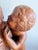 French Walnut Carved Figuritive Sculpture of Boy & Girl For Sale In Los Angeles - Image 6 of 9
