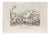 Jean-Baptiste Réville, The Emperor's Bivouac\., Early 19th Century, Etching For Sale