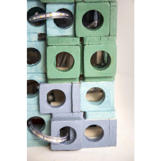 Early 21st Century Cube Light by Sica for Simone Cassini For Sale - Image 5 of 6