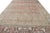 Shabby Chic Antique Shabby Chic Red Mahal Wool Rug For Sale - Image 3 of 12