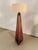 Vintage Art Deco Floor Lamp in Oak, 1930s For Sale - Image 4 of 11