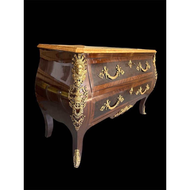 Baroque 1930s Commode For Sale - Image 3 of 14