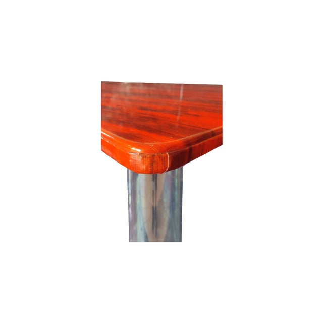 Plastic Three-Legged Flare Table by Marcel Wanders for Magis, Italy, 2000s For Sale - Image 7 of 18