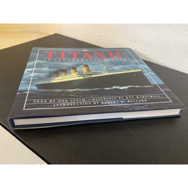 Titanic: An Illustrated History Coffee Table Book Signed by the Author and Artist For Sale - Image 14 of 18