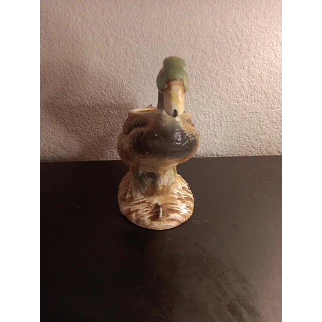 1970s Relpo Ceramic Duck Planter For Sale In Dallas - Image 6 of 7