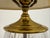Mid 20th Century Style After Waterford Etched Glass Table Lamp For Sale - Image 9 of 12