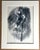 American 1939 Print in 11x14 Mat, Ready to Frame: Yasuo Kuniyoshi, "Tightrope Performer" For Sale - Image 3 of 3