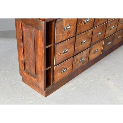 Ironmongers Shop Counter Drawers 1910s, 1890s For Sale - Image 12 of 18
