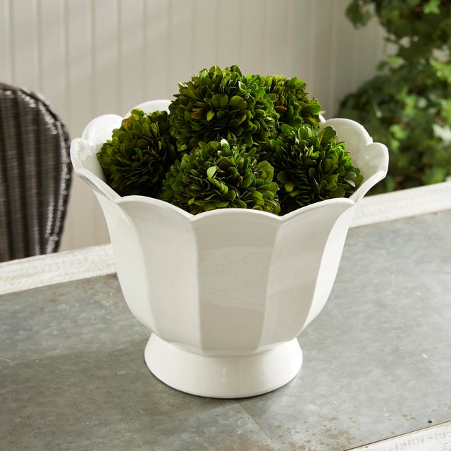 Early 21st Century Mirabelle Fluted Cachepot Large For Sale - Image 5 of 7