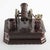 Victorian Cannon-Form Cigar Companion Box Late 19th Century Whimsical Victorian smoking accessory modeled as a field...