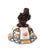 Japanese Imari Porcelain Temple Jars, Set of 2 For Sale - Image 9 of 11