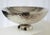 Global Views Transitional Embossed Silver Finished Decorative Bowl For Sale In Atlanta - Image 6 of 6