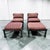 Diego Giacometti Style Neoclassical Lounge Chair With Footstool - a Pair For Sale In Miami - Image 6 of 10