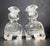 Up for sale is a lovely pair of antique hand carved Chinese figural rock crystal sculptural vases. These intricate and...