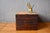 Vintage Industrial Hagewe Two-Tone Wood Drawer Unit, 1950s For Sale - Image 6 of 6