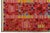 Modern Scandinavian Red Kilim – Handmade Geometric Flatweave Wool 9x12 For Sale - Image 10 of 10
