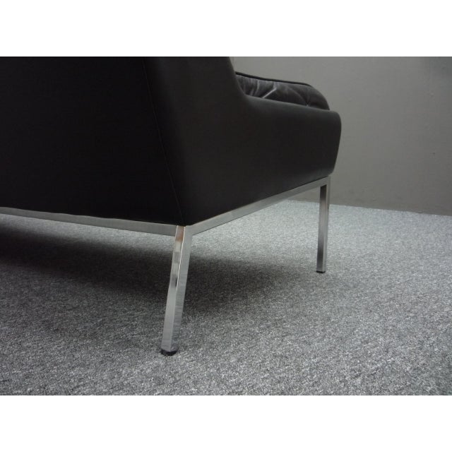 Leather Sofa by Roland Rainer, 1960s For Sale - Image 13 of 18