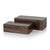 Store jewelry and other accessories in this stunning box, which brings the distinct and dramatic appearance of ebony wood...