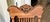 “American Victorian/Golden Oak child’s rocking chair, circa 1895–1915, solid oak with steam-bent arms, turned spindles,...