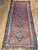 Early 20th Century Vintage Turkish Tribal Kilim, Flat-Woven Medallion Pattern, Burgundy & Ivory, 5’ X 11’ For Sale - Image 5 of 12