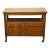 Davis Cabinet Co. Solid Walnut Italian Provincial 80" Flip Top Server Buffet For Sale
