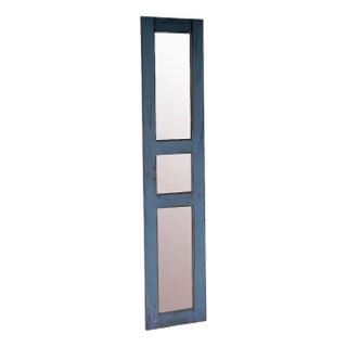 Industrial Tri-Panel Mirror For Sale