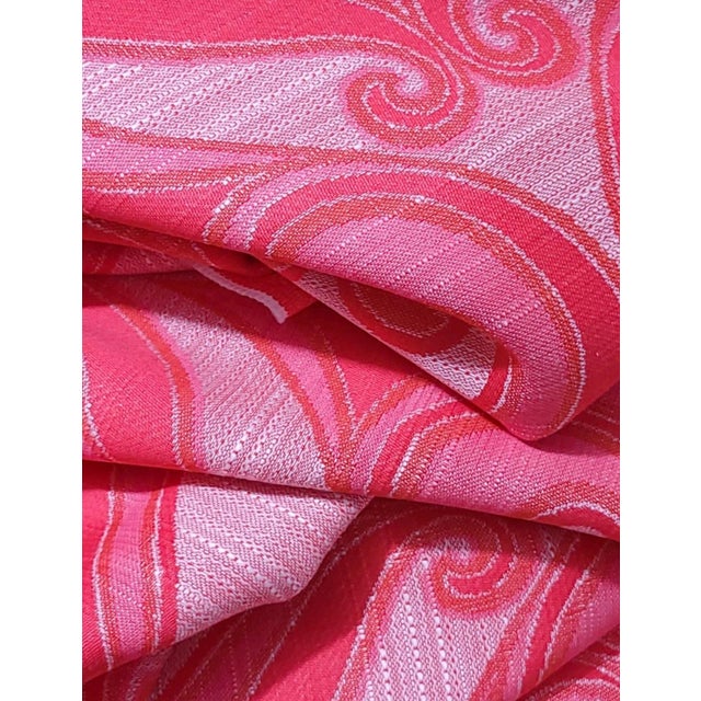 1970s Mid-Century Modern German Fabric Bale for Curtains, 1970s For Sale - Image 5 of 8