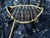 Japanese Indigo Kasuri Ikat Traveling Cape For Sale - Image 4 of 17