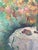 Oil Painting Vase With Flowers Peter Tovpev For Sale - Image 10 of 11