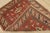 Kazak Rug 4′ X 5’4” Red Wool Tribal Hand-Knotted Oriental Carpet For Sale - Image 11 of 12