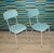 Industrial Pastel Blue Chairs, Netherlands, 1960s, Set of 2 For Sale - Image 11 of 11
