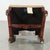Late 20th Century Set of Six Ralph Lauren Louis XIV Style Leather & Damask Dining Chairs For Sale In New York - Image 6 of 10