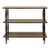 Vintage 3-Tier Shelf Small Mid-Century Bookcase Display For Sale