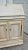 White Slant Front Secretary Desk 1970s Venetian Style Distressed White For Sale - Image 8 of 12
