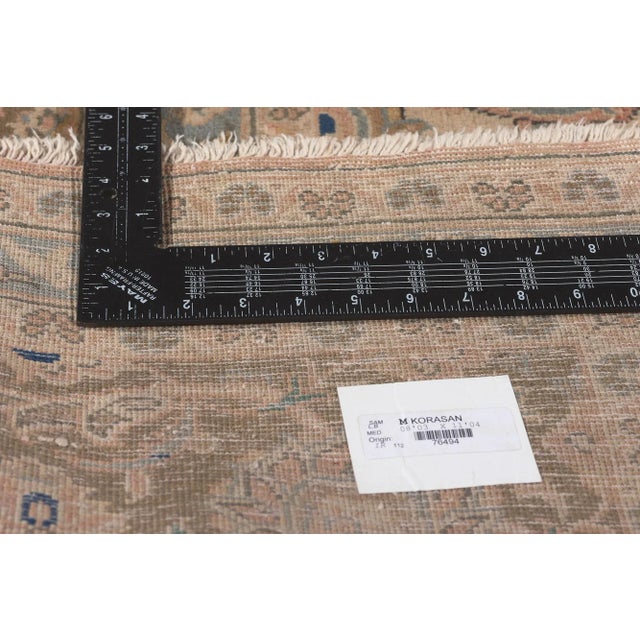 Mid 20th Century Mid 20th Century Vintage Persian Khorassan Rug - 08'03 X 11'04 For Sale In Dallas - Image 6 of 9