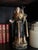 19th Century 18th Century Saint Rita Carving With Gilt Detail For Sale - Image 5 of 18