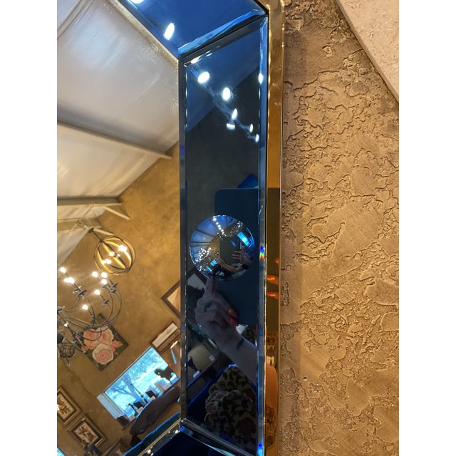 2010s Octavia Octagonal Mirror by Bunny Williams For Sale - Image 5 of 5