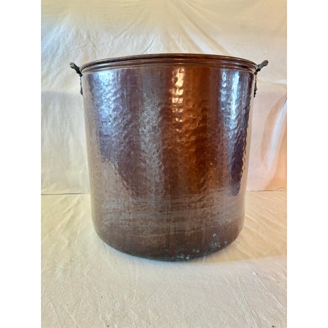 Mid 20th Century Copper Cachepot Bucket For Sale - Image 4 of 12