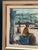Nils Sewerin, Harbour, 1950s, Oil Painting on Canvas, Framed For Sale - Image 17 of 18