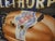 Early 20th Century Large Enamel Pictorial Sausage Sign from Palethorps Royal Cambridge, 1910 For Sale - Image 5 of 9