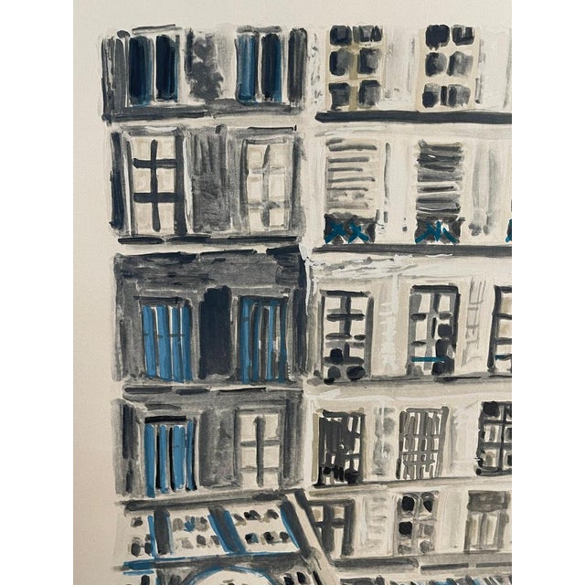 Orfeo Tamburi, Composition, Lithograph For Sale - Image 6 of 7