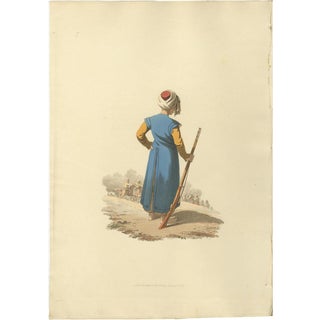 Print Mameluke of Constantinople, The Military Costume of Turkey, 1818, Print For Sale