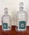 Eau de Cologne Impériale Bottles from Guerlain, 1950s, Set of 2, in Good conditions. Designed 1950 to 1959