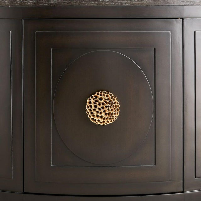 Not Yet Made - Made To Order Newly Made Paris 48 Inch Console Cabinet - Espresso For Sale - Image 5 of 10