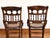 Victorian Eastlake Cane Seat Chairs - A Pair For Sale - Image 11 of 14