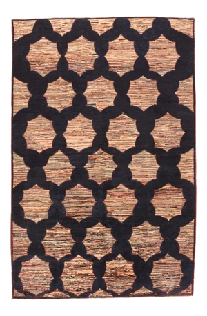 Pakistan Gabbeh Rug-6’7’x10"
